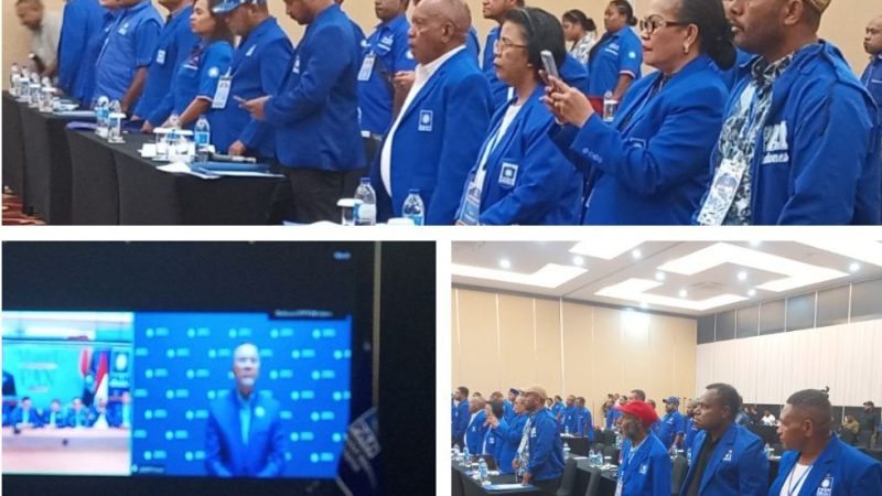 Pesan Zulkifli Hasan saat Membuka Muswil Ke -6 PAN Papua : Dukung Kebijakan Program Koperasi Merah Putih yang menyentuh Rakyat