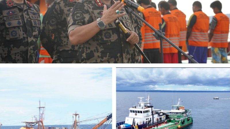 KKP Tangkap 2 Kapal Ikan Ilegal Filipina di Perairan Papua Jumat, 9 Mei 2025
