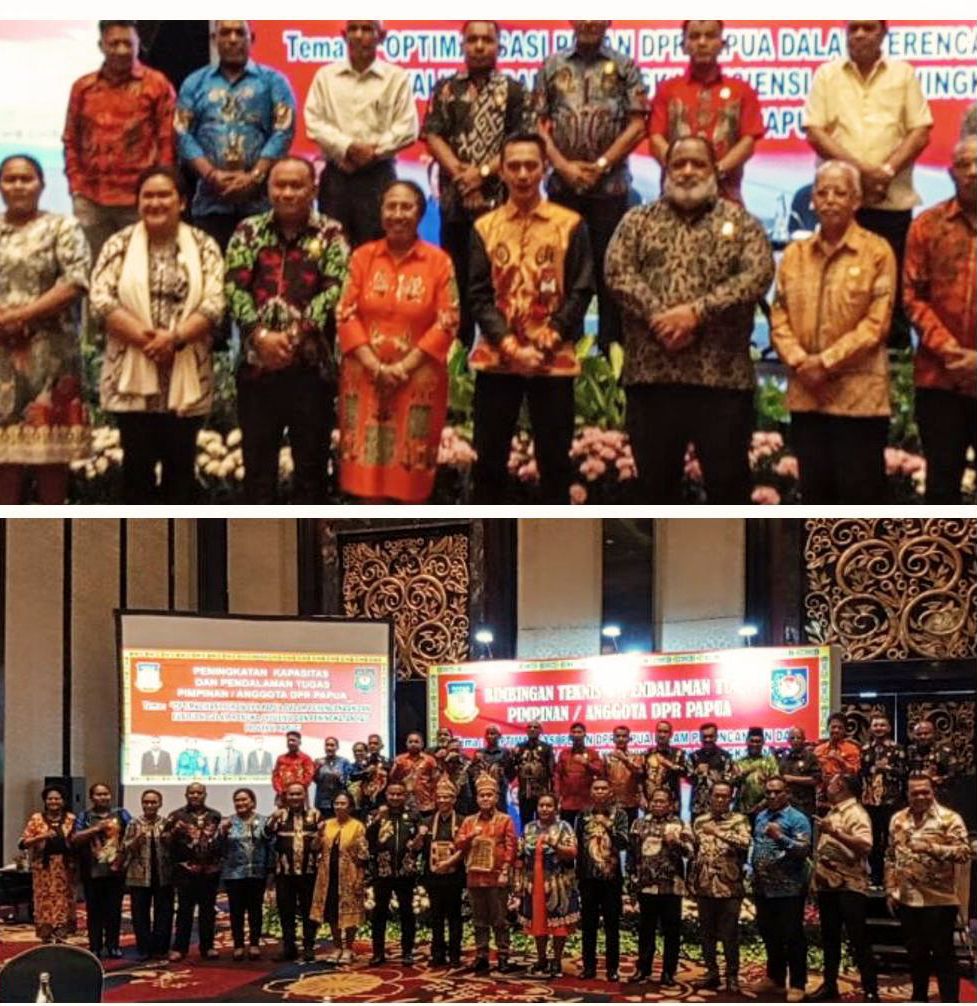 Permantap wawasan efisiensi anggaran dan Peningkatan PAD Pimpinan dan anggota DPR Papua gelar Bimtek di Bandung