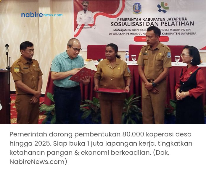 Koperasi Desa Merah Putih: Gerakan Ekonomi Baru dari Papua untuk Indonesia