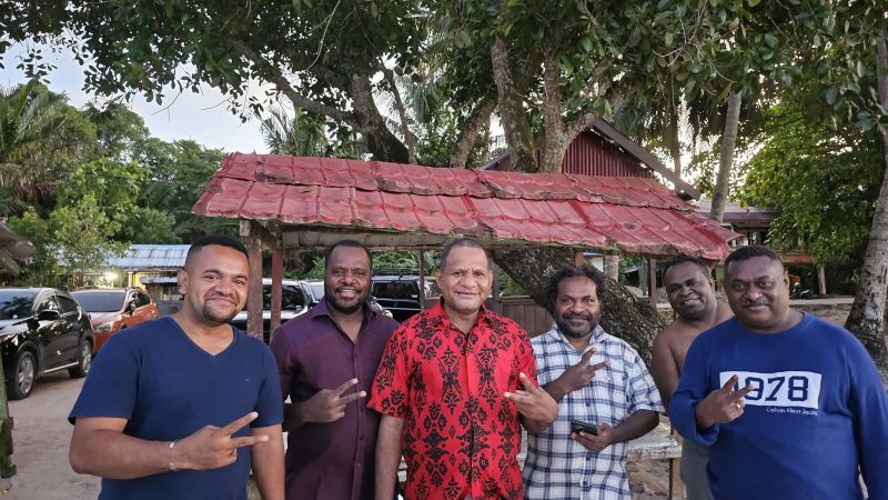 3 Anak Tabi pimpinan organisasi Pemuda di Papua BMD, HYU dan Viktor Buefar satukan barisan siap menangkan MDF dalam PSU 6 Agustus mendatang