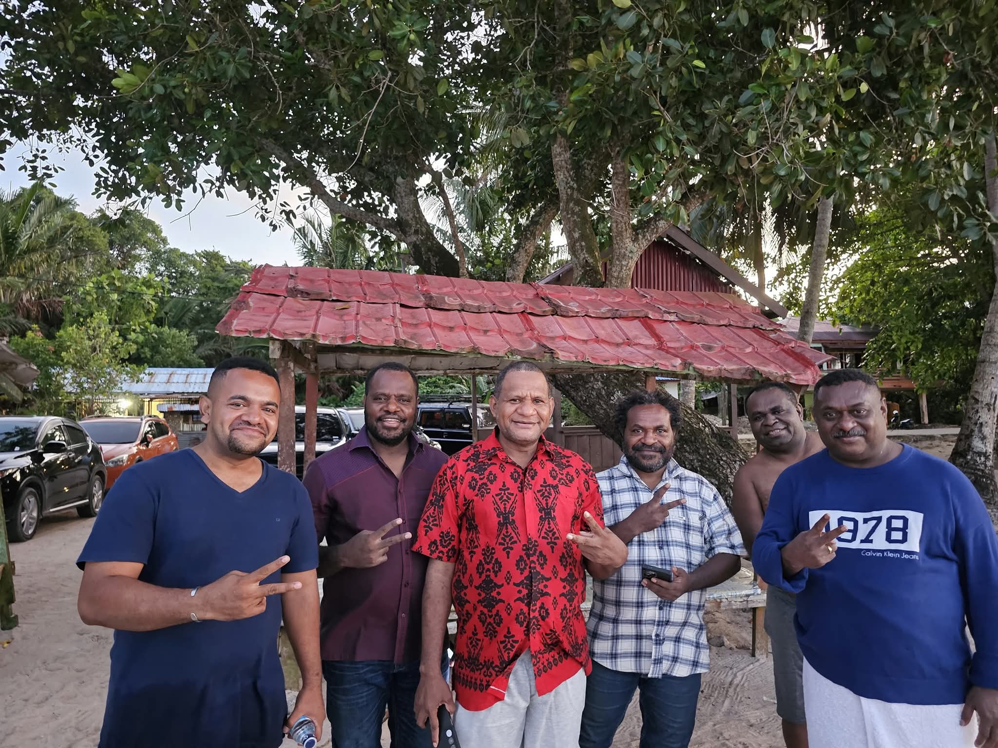 3 Anak Tabi pimpinan organisasi Pemuda di Papua BMD, HYU dan Viktor Buefar satukan barisan siap menangkan MDF dalam PSU 6 Agustus mendatang