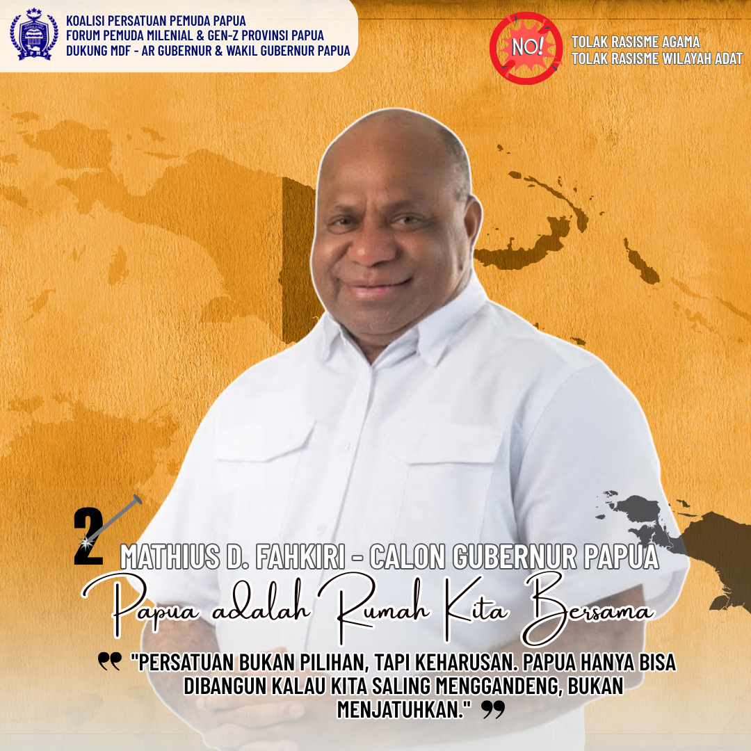 PERAN STRATEGIS MILENIAL DAN GEN-Z DALAM MEMPERKUAT DEMOKRASI YANG BERKEADILAN MELALUI PSU PAPUA