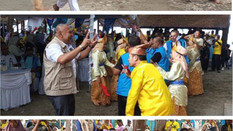 Dinilai mengayomi,Humanis dalam penyampaian,santun dan sejuk dalam bertutur kata, Warga KKMU Papua Deklarasi dukung MARI-YO