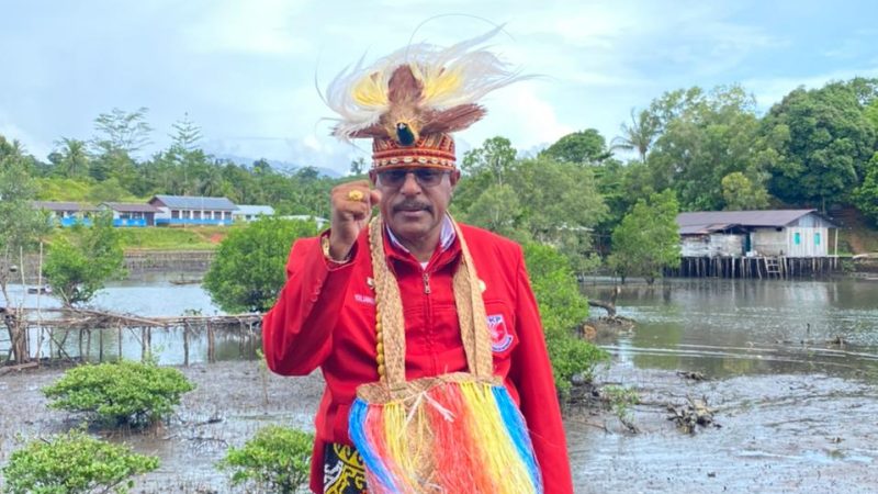 Tokoh Papua Asal Saireri Imbau Masyarakat Dukung Program Pemerintah untuk Keamanan dan Pembangunan