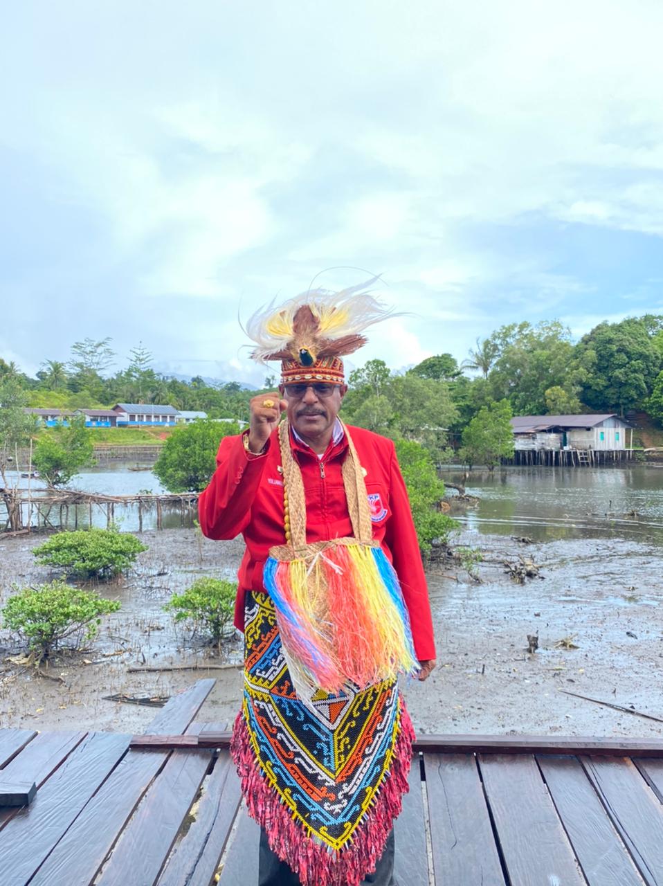 Tokoh Papua Asal Saireri Imbau Masyarakat Dukung Program Pemerintah untuk Keamanan dan Pembangunan