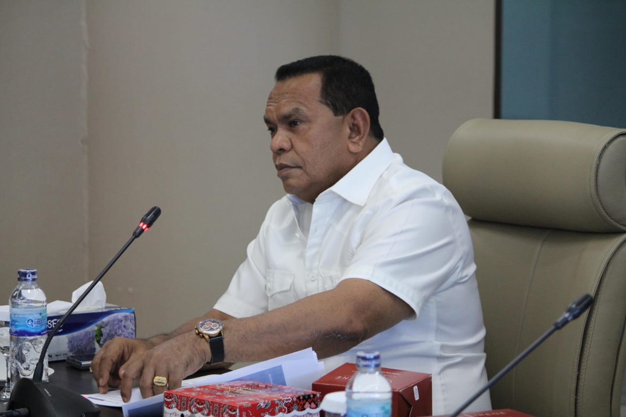 Ketua Tim Pemenangan Mari-Yo Imbau Pendukung Tetap Tenang dan Jaga Suara Sampai Penetapan Gubernur dan wakil Gubernur