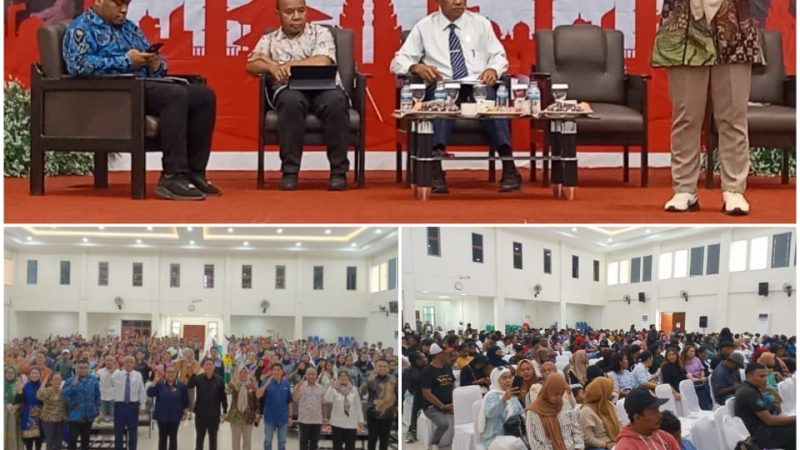 Tonny Tesar dan BPIP Gelar Penguatan Gerakan Kebajikan Pancasila kepada Generasi mudah Papua