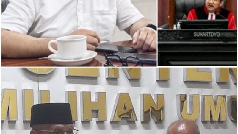 MK Bisa Batalkan Legal Standing Pasangan BTM–CK dalam Sengketa PSU Papua