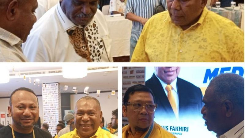 Kader Golkar Kota JPR Noy Ayomi : BTM kalah telak di Kandang(Kota Jayapura) oleh MARI-YO
