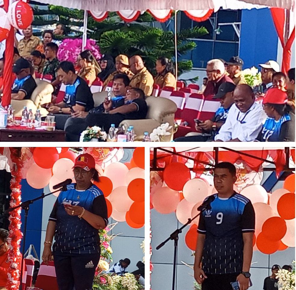 Konsisten merayakan HUT RI Ke-80, DPR Papua kembali Gelar Turnamen Futsal yang di Ikuti 35 Tim