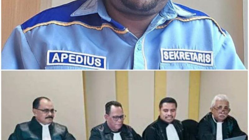 Sekretaris Tim Kwalisi MDF Papua Cerah: Bukti yang dibawa kubu BTM-CK ke (MK) adalah hasil Rekayasa Tim BTM