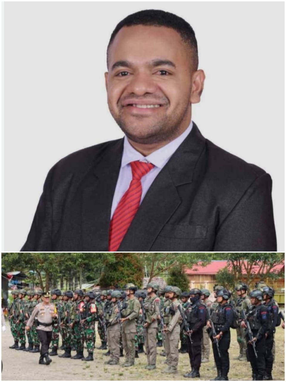 Viktor Buefar: Rakyat Papua stop berikan stigma negatif kepada Institusi “POLRI” mari dukung demi terciptanya Papua tanah Damai