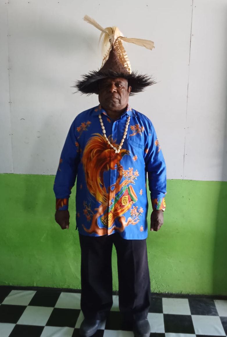Ketua Dewan Adat Sarmi Bernad Cawen berharap Pj.Gubernur Papua dan DPRP seriusi Pelantikan 11 Kursi Pengangkatan