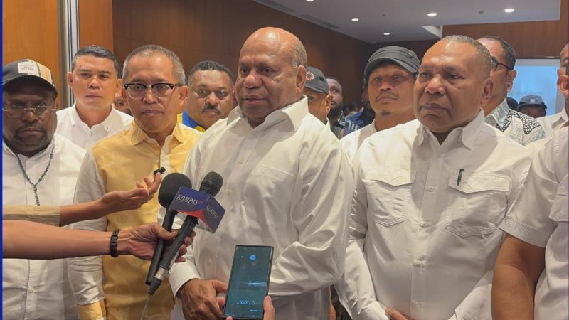 Usai Putusan (MK) Gubernur Papua terpilih MDF ajak BTM-CK bersama Timnya bangun Papua Maju, Sejahtera dan Harmoni