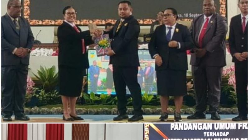 Ketua DPRP Henry Bonai: Pendapatan Turun, Belanja Naik: APBD Perubahan Papua 2025 Alami Defisit