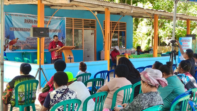 Ondoafi Kampung Nafri dukung Penuh 4 Program utama Presiden Prabowo, diantaranya MBG, Koperasi Merah Putih, Kesehatan Gratis dan Sekolah Rakyat
