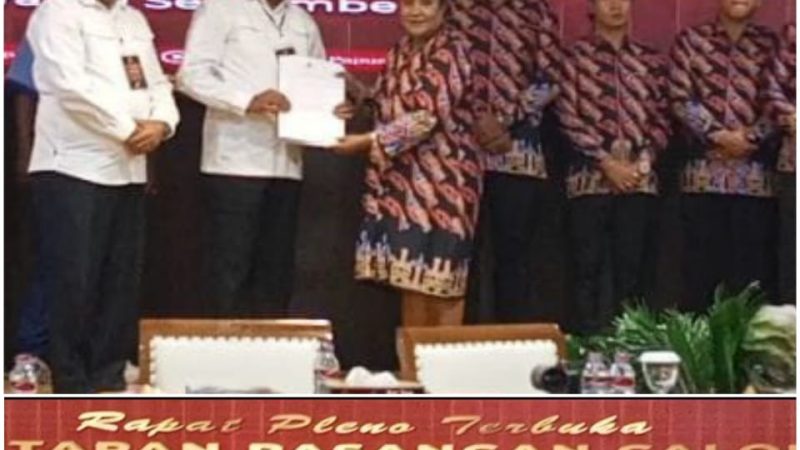 KPU Papua resmi menetapkan Matius D Fakhiri dan Ariyoko Rumaropen sebagai Gubernur dan Wakil Gubernur Papua  2025–2030