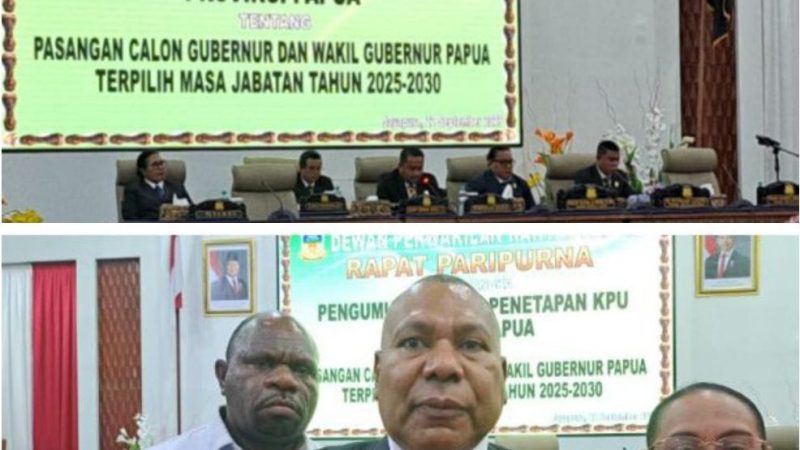 Wakil gubernur terpilih Aryoko Rumaropen: Lupakan Perbedaan Saatnya masyarakat bergandengan tangan Bangun Papua