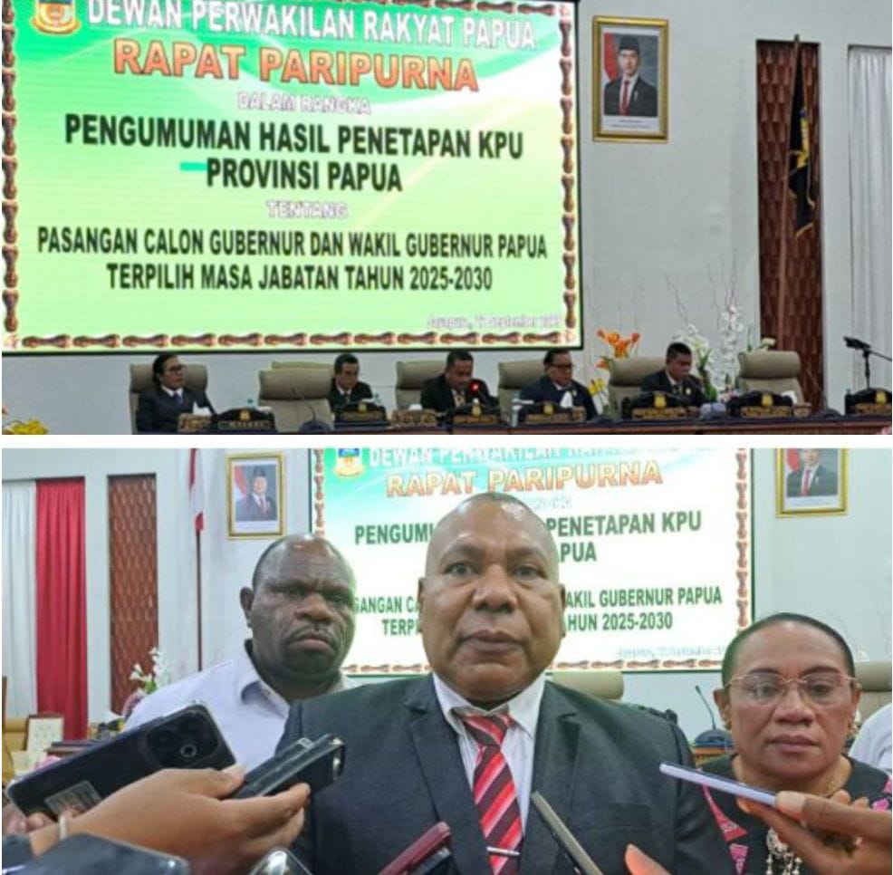 Wakil gubernur terpilih Aryoko Rumaropen: Lupakan Perbedaan Saatnya masyarakat bergandengan tangan Bangun Papua