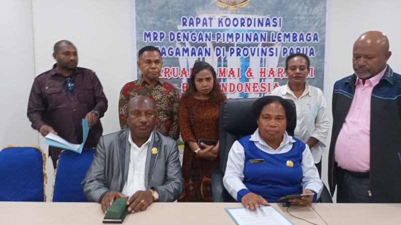 Gelombang Aksi di Berbagai Daerah, MRP dan Pemuka Agama Serukan pesan Damai untuk Indonesia terlebih khusus Papua