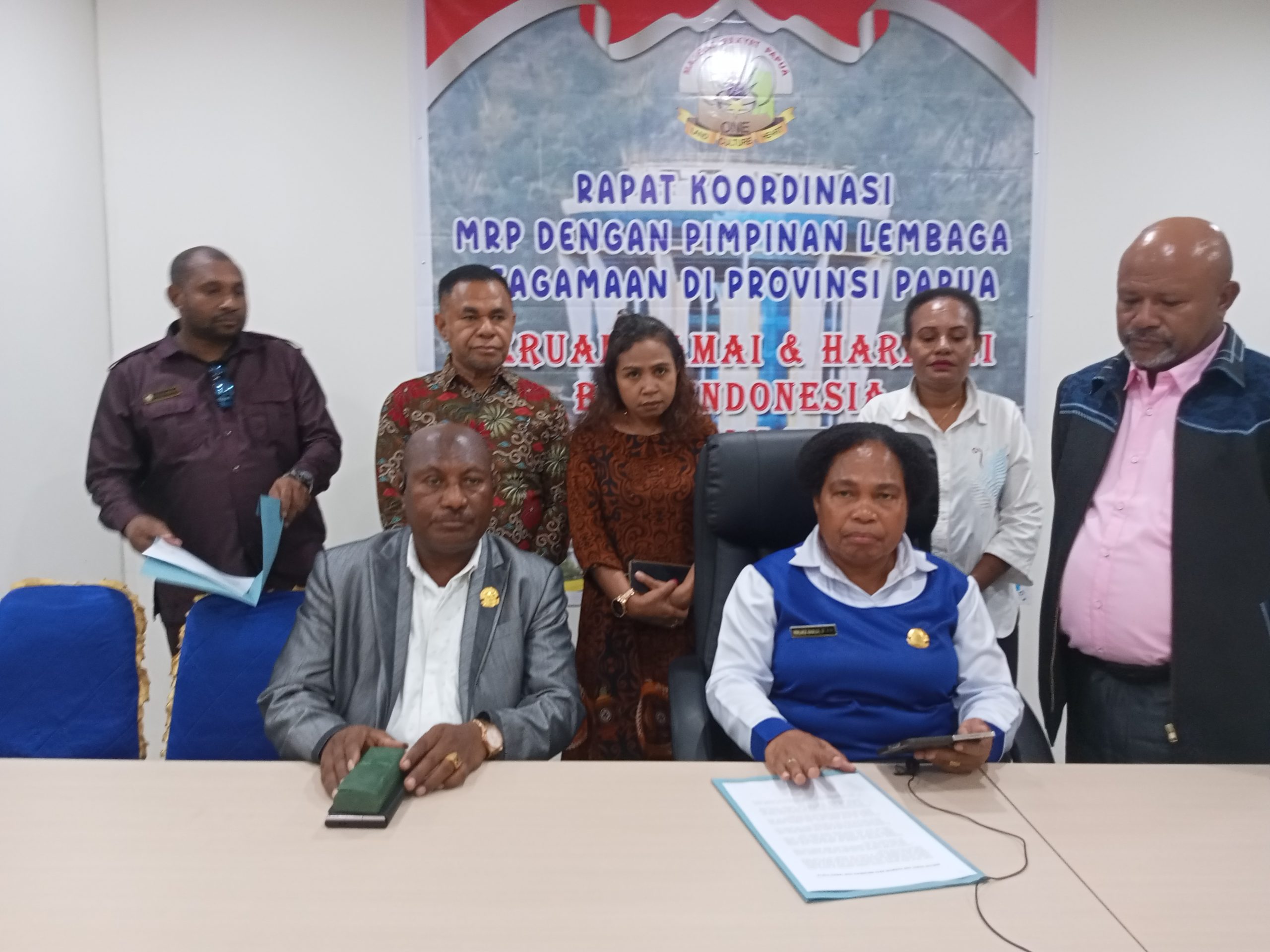 Gelombang Aksi di Berbagai Daerah, MRP dan Pemuka Agama Serukan pesan Damai untuk Indonesia terlebih khusus Papua