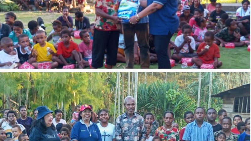 Tokoh Pegunungan Papua: Gerakan  Peduli Kasih Mama Sekwan DPRP Harus di contoi seluruh Kepala OPD di Papua agar SDM Papua bisa maju