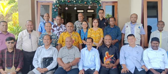 Pendeta Dedominasi Sinode di Papua Doakan  MK Putuskan MDF-AR Gubernur Papua