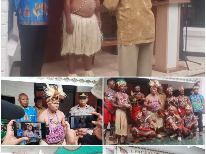 Petrus Hamadi Dilantik Sebagai Ondoafi Besar Tobati-Injros, Siap Benahi Tatanan Adat, dan Dukung Program MBG Presiden Prabowo
