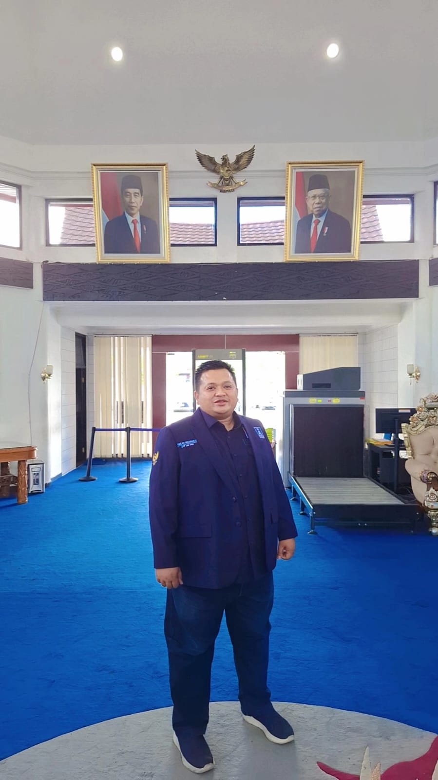 Mahkota Cendrawasih di Bakar, Ketua Barisan Muda Partai Amanat Nasional Papua Kecam BBKSDA