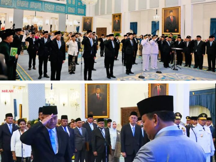 Presiden Prabowo Dorong Akselerasi Pembangunan Papua Melalui Sinergi Pemerintah Daerah dan Komite Eksekutif