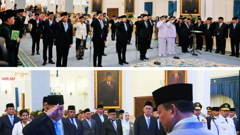 Presiden Prabowo Dorong Akselerasi Pembangunan Papua Melalui Sinergi Pemerintah Daerah dan Komite Eksekutif