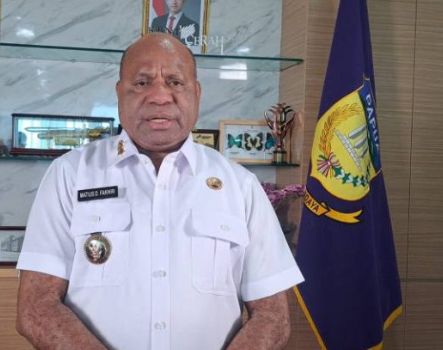 Hormati Perayaan 1 Abad Hut GKI, Pemprov Papua undurkan Pesta rakyat tanggal 25 ke 31 Oktober