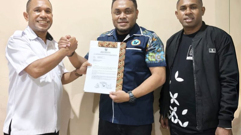 Beri dukungan pada Dr.Ir.Johni Jonatan Numberi,M.Eng.,IPM., ASEAN Eng, Pemuda Saireri Papua harap Presiden Prabowo Akomodir Orang Papua sebagai Calon Anggota(DEN)