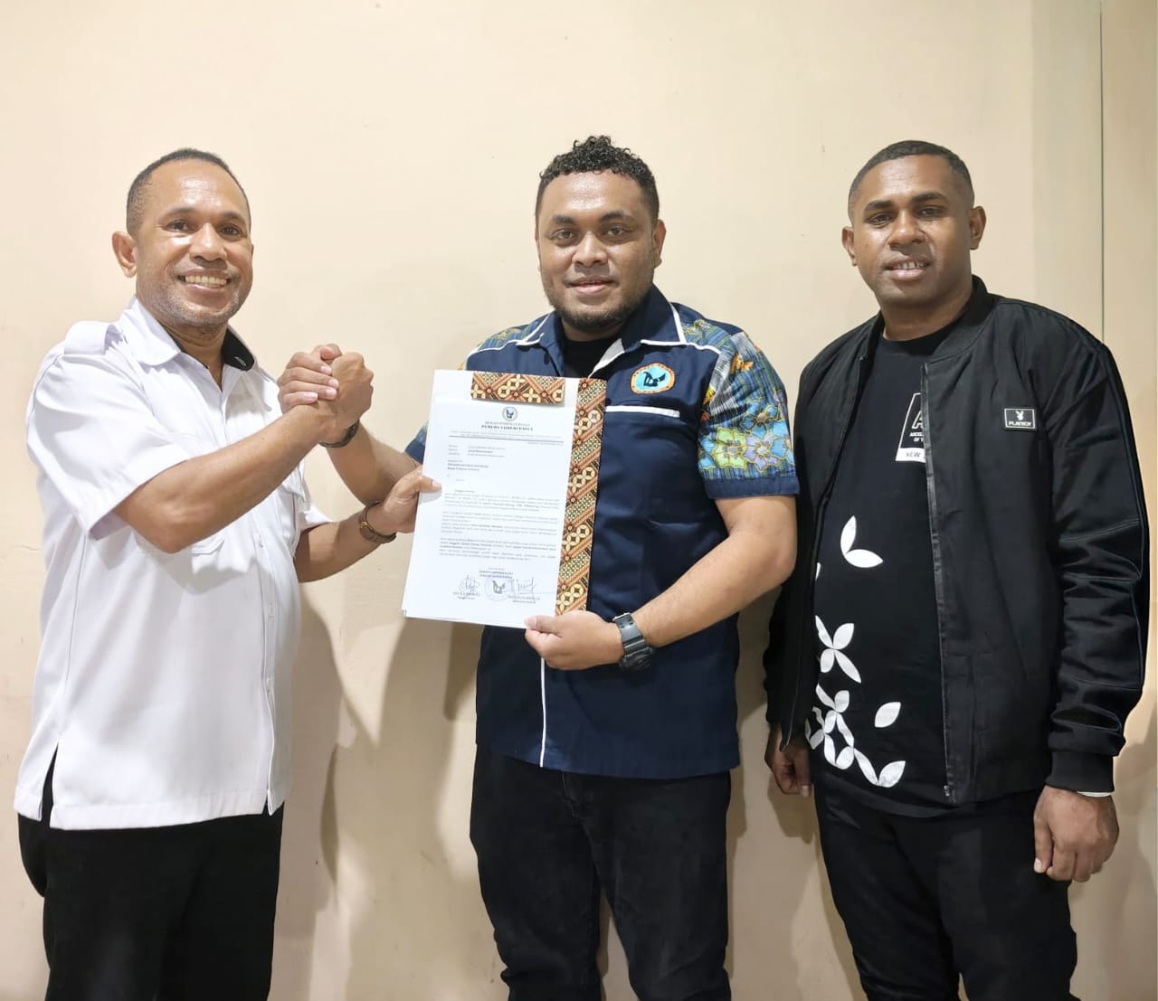 Beri dukungan pada Dr.Ir.Johni Jonatan Numberi,M.Eng.,IPM., ASEAN Eng, Pemuda Saireri Papua harap Presiden Prabowo Akomodir Orang Papua sebagai Calon Anggota(DEN)