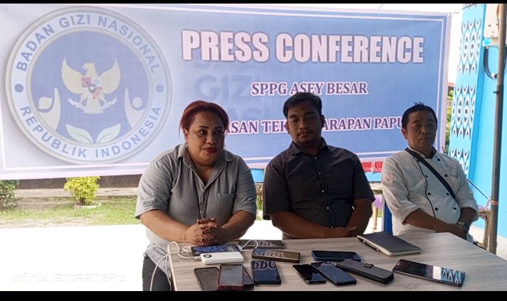 Penuhi semua standar teknis BGN dan Pekerjakan warga Lokal OAP di pinggiran Danau Sentani, SPPG Asey besar raih penghargaan Dapur Gizi terbaik di Papua