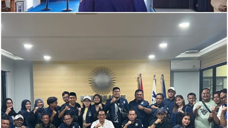 Ketua DPW BM PAN Papua, Maulana Muhammad, Hadiri Muswil BM PAN Jawa Timur Bersama Rombongan DPP BM PAN