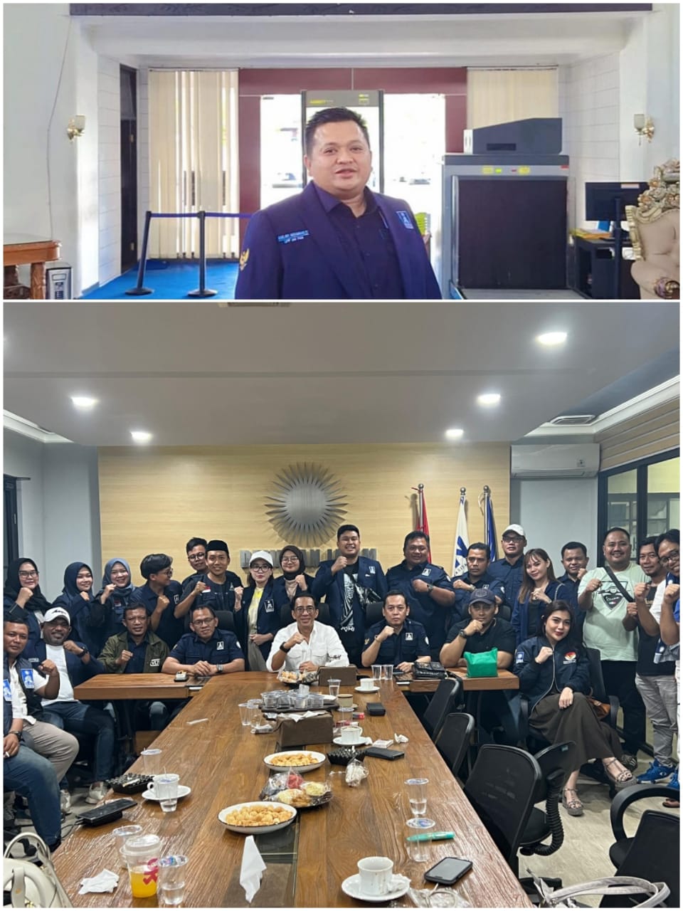 Ketua DPW BM PAN Papua, Maulana Muhammad, Hadiri Muswil BM PAN Jawa Timur Bersama Rombongan DPP BM PAN