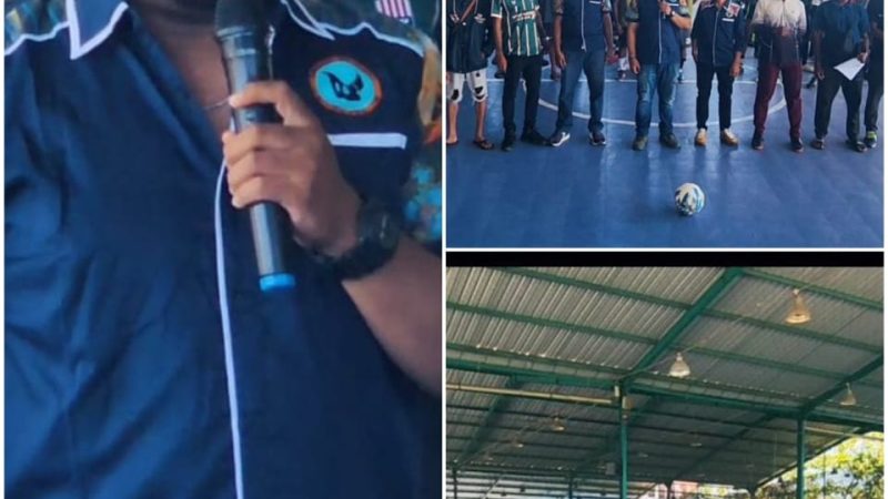 Meriahkan Hut Ke-7 tahun Pemuda Saireri Papua laksanakan FUN Futsal