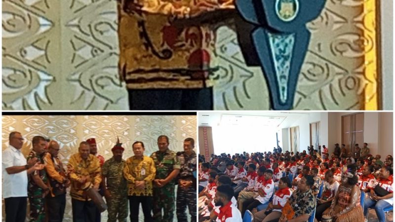 Buka Rakornas “GERCIN” Wagub Ariyoko ajak Ormas bersama Pemerintah bangun SDM ditanah Papua