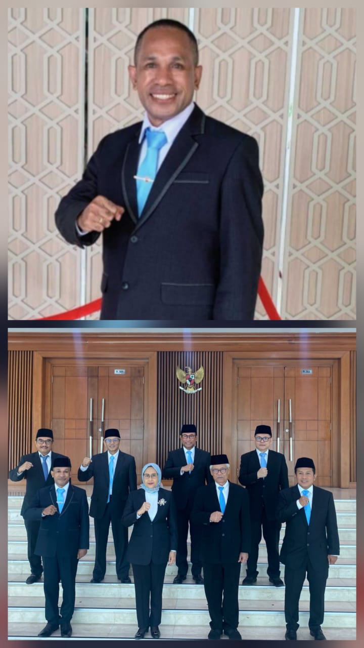 Masuk DEN, Johni Jonatan Numberi, ini adalah kerja besar kami untuk memastikan energi nasional dikelola secara adil, berkelanjutan dan berpihak pada Rakyat
