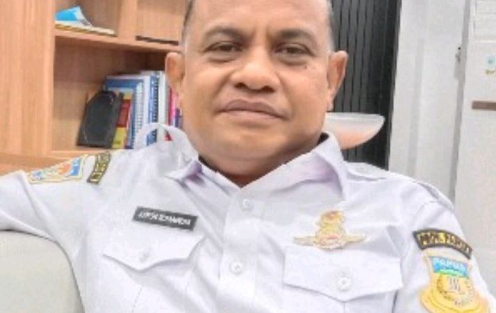 Plt.Direktur RSUD Dok II, Berbahagia setelah di berhentikan Gubernur MDF, Bagaikan terlepas dari Beban berat