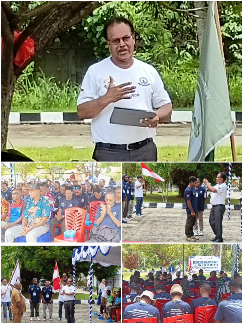 Lakukan KKN ke PNG 70 Mahasiswa UIP asal Papua di harapkan jadi agen Perubahan Pendidikan di wilayah Perbatasan PNG
