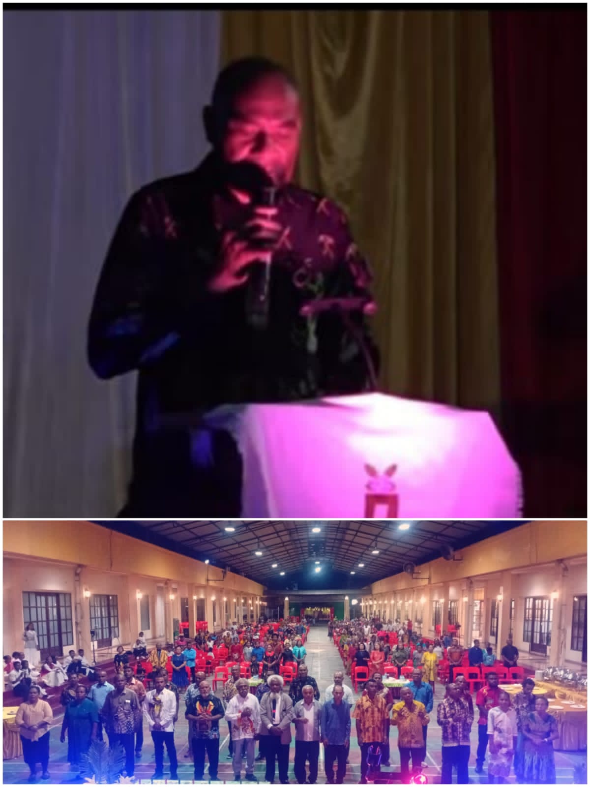 Wakili Gubernur Papua hadiri Natal Waromi, Kadis Sosial mengharapkan momen Natal harus menjadikan keluarga sebagai cermin kasih Allah