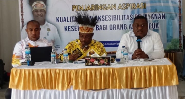 Tokoh Agama berharap MRP aktifkan Kartu Papua Sehat dan Komisi Penangulangan AIDS di Aktifkan kembali untuk tolong Orang Papua