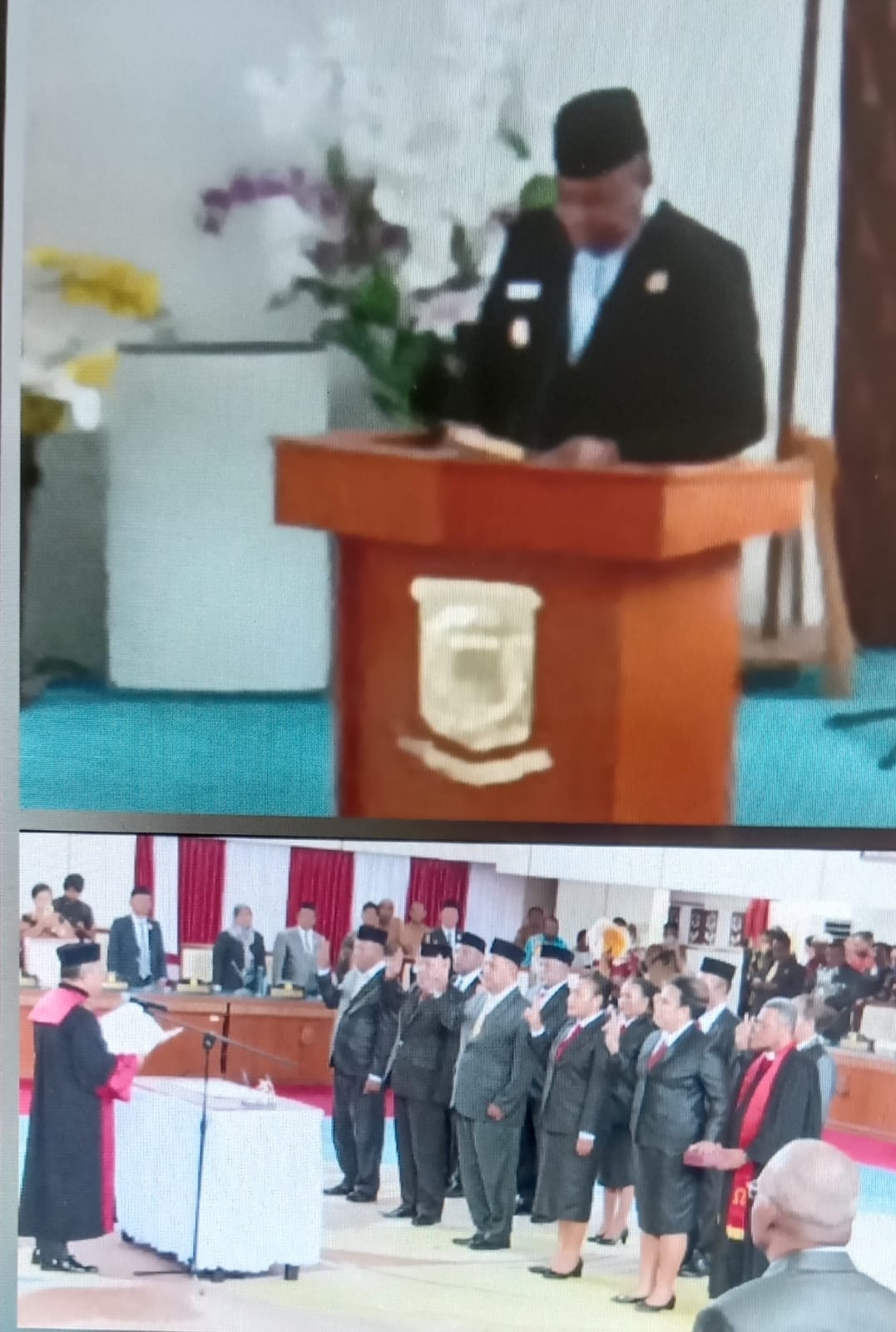 Anggota DPRP Kursi Otsus Musa Sombuk: Kami Siap bersama Gubernur kawal Otsus untuk kepentingan OAP