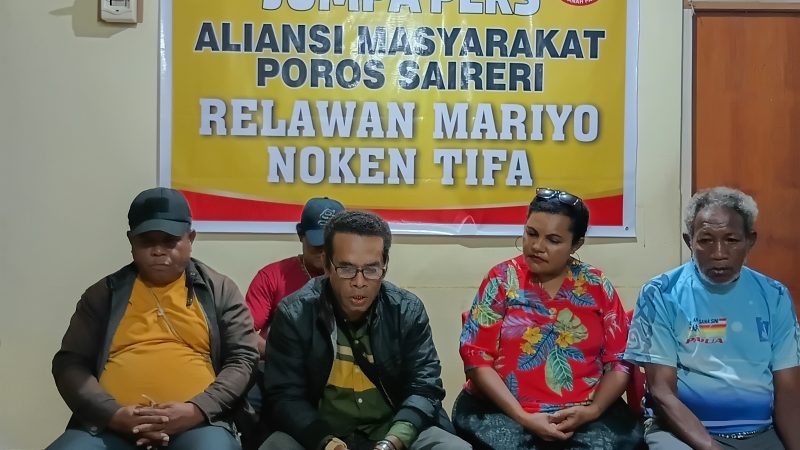 Berikan contoh persatuan Orang asli Papua tanpa bedakan wilayah Adat MDF di usulkan Ganti Meky Nawipa pimpin Asosiasi Gubernur setanah Papua