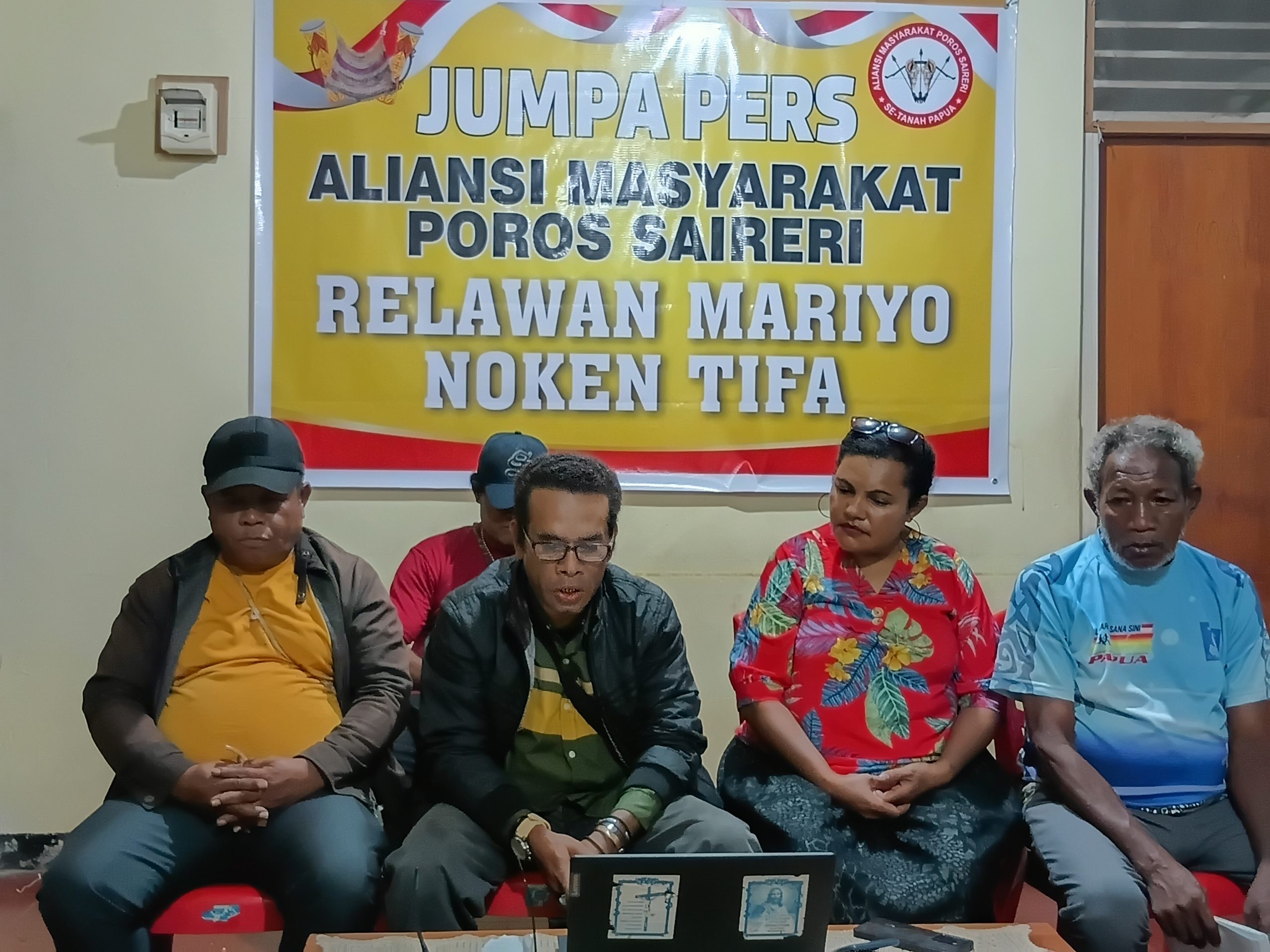 Berikan contoh persatuan Orang asli Papua tanpa bedakan wilayah Adat MDF di usulkan Ganti Meky Nawipa pimpin Asosiasi Gubernur setanah Papua