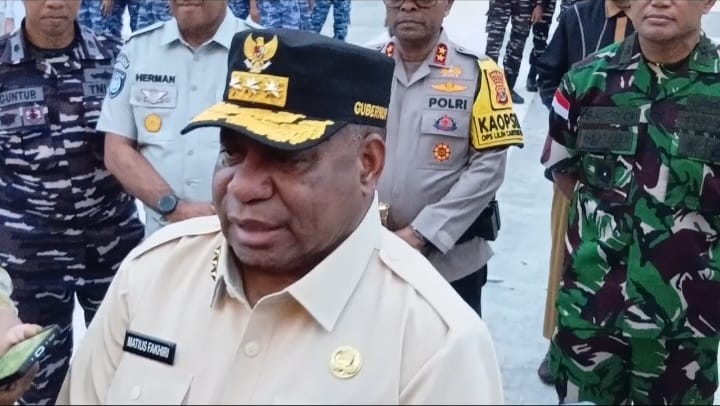 Gubernur Papua Imbau Pergantian Tahun 2025, tidak ada pelayanan di tempat hiburan dan perayaan harus sederhana