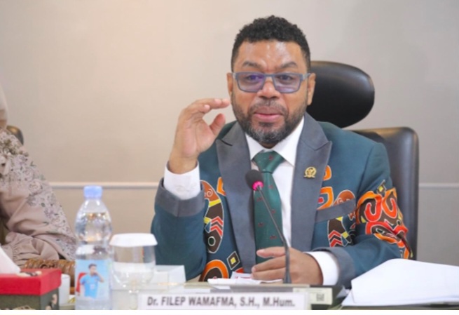Senator Dr.Filep Wamafma:Lebih dari Dua dekade berjalanya Otonomi Khusus diPapua Rakyat Papua merasa tidak adil